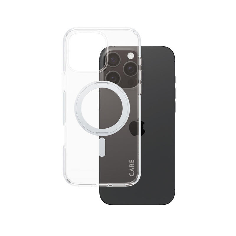 panzerglass-care-feature-kickstand-iphone-16-pro-max-silbe panzerglass-care-feature-kickstand-iphone-16-pro-max-silbe