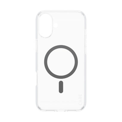 panzerglass-care-by-urban-combat-case-transparent-w-black-magsafe-iphone-16-plus-funda-para-apple-iphone-16-plus-negro