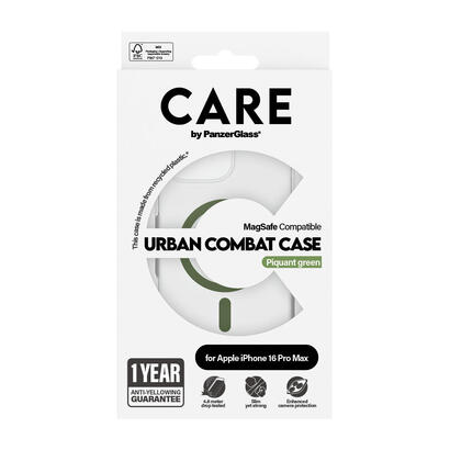 panzerglass-care-flagship-colors-iphone-16-pro-max-grn
