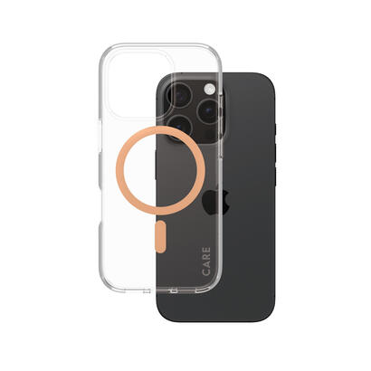 panzerglass-care-flagship-colors-iphone-16-pro-peachy
