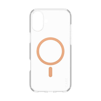 panzerglass-care-by-urban-combat-case-transparent-w-peachy-magsafe-iphone-16-plus-funda-para-apple-iphone-16-plus-transparente