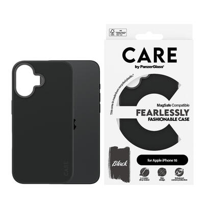 panzerglass-care-by-case-black-w-magsafe-iphone-16-funda-para-apple-iphone-16-negro