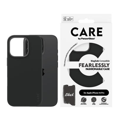 panzerglass-care-by-case-black-w-magsafe-iphone-16-pro-funda-para-apple-iphone-16-pro-negro