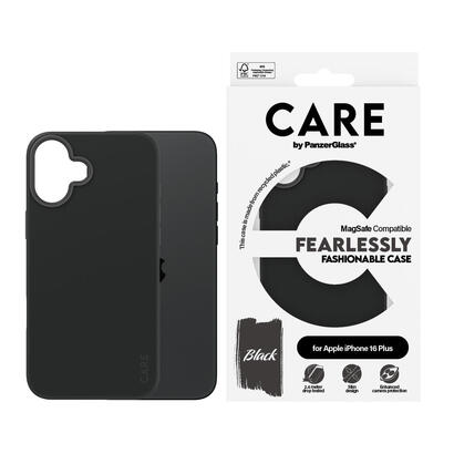 panzerglass-care-by-case-black-w-magsafe-iphone-16-plus-funda-para-apple-iphone-16-plus-negro