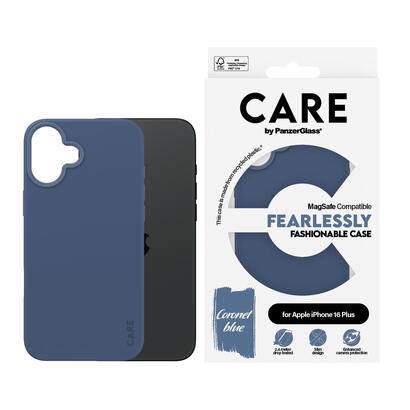 panzerglass-care-fashion-colors-magsafe-iphone-16-plus-blau