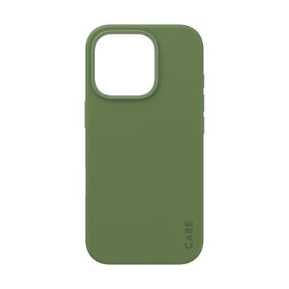 panzerglass-care-by-case-green-w-magsafe-iphone-16-pro-funda-para-apple-iphone-16-pro-verde
