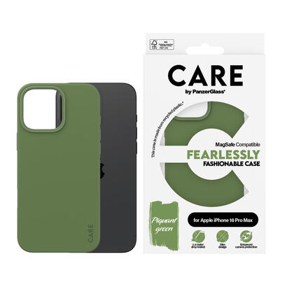 panzerglass-care-fashion-colors-magsafe-iphone-16-pro-max-grn