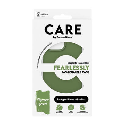 panzerglass-care-fashion-colors-magsafe-iphone-16-pro-max-grn