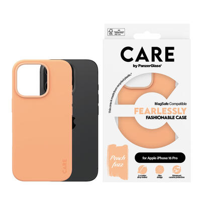 panzerglass-care-fashion-colors-magsafe-iphone-16-pro-peachy