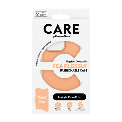 panzerglass-care-fashion-colors-magsafe-iphone-16-pro-peachy