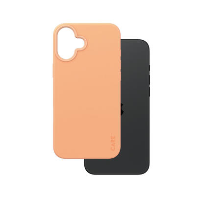 panzerglass-care-fashion-colors-magsafe-iphone-16-plus-peachy