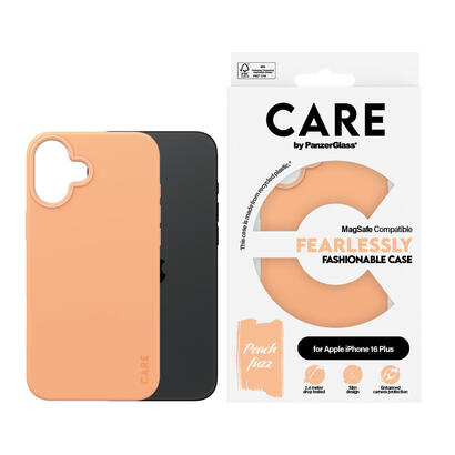 panzerglass-care-fashion-colors-magsafe-iphone-16-plus-peachy