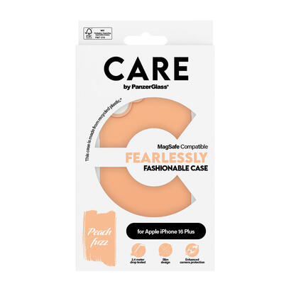 panzerglass-care-fashion-colors-magsafe-iphone-16-plus-peachy