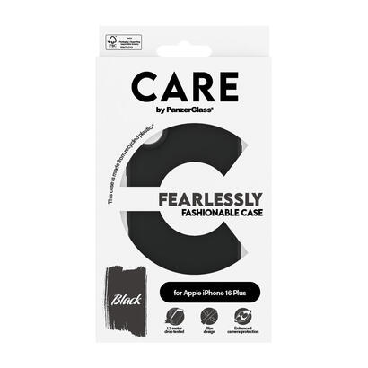 funda-panzerglass-fashion-colors-iphone-16-plus-schwarz