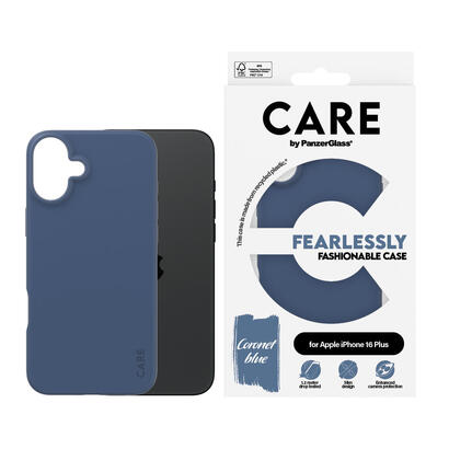 panzerglass-care-by-case-blue-iphone-16-plus-funda-para-apple-iphone-16-plus-azul