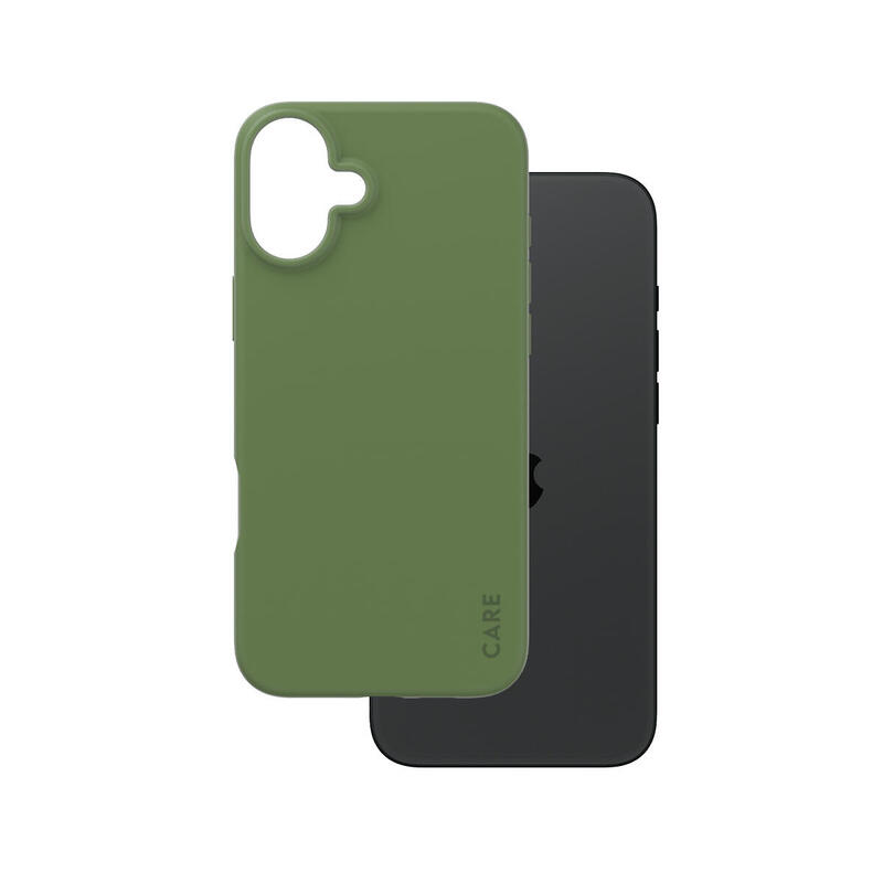 panzerglass-care-by-case-green-iphone-16-plus-funda-para-apple-iphone-16-plus-verde