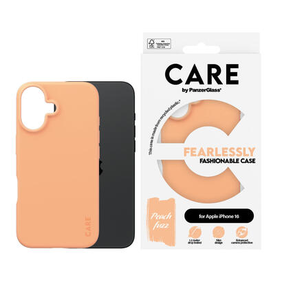 panzerglass-care-fashion-colors-iphone-16-peachy