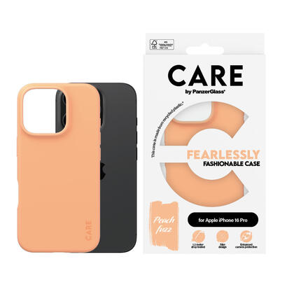 panzerglass-care-fashion-colors-iphone-16-pro-peachy