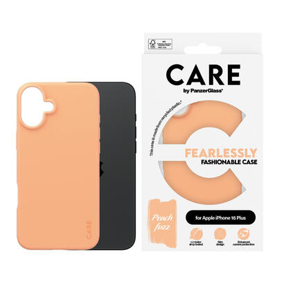 panzerglass-care-fashion-colors-iphone-16-plus-peachy