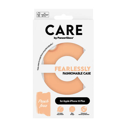 panzerglass-care-fashion-colors-iphone-16-plus-peachy