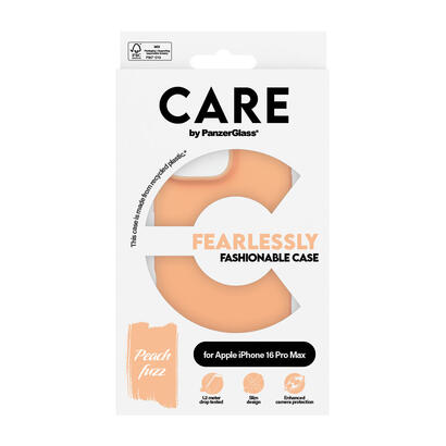 panzerglass-care-fashion-colors-iphone-16-pro-max-peachy