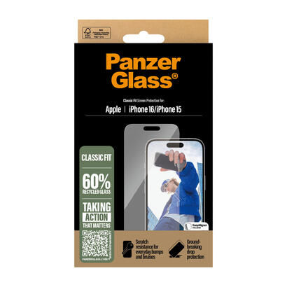 panzerglass-screen-protector-iphone-16-15-classic-fit-protector-de-pantalla-apple-1-piezas