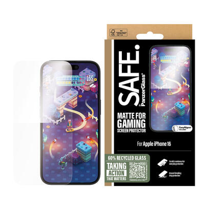 panzerglass-safe-by-gaming-screen-protector-iphone-16-15-ultra-wide-fit-protector-de-pantalla-apple-1-piezas
