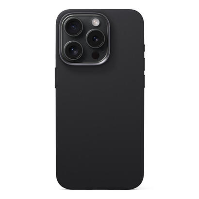 epico-funda-iphone-16-silicona-magsafe-negro