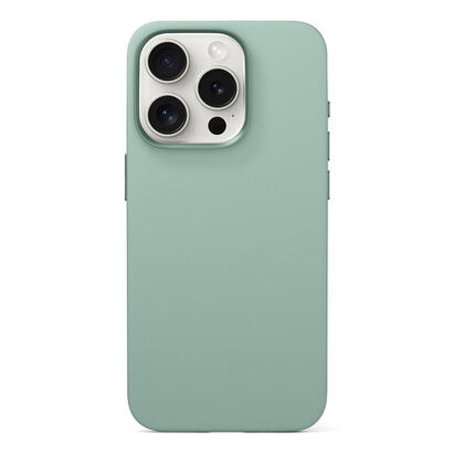 epico-funda-iphone-16-pro-silicona-magsafe-turquesa-pastel