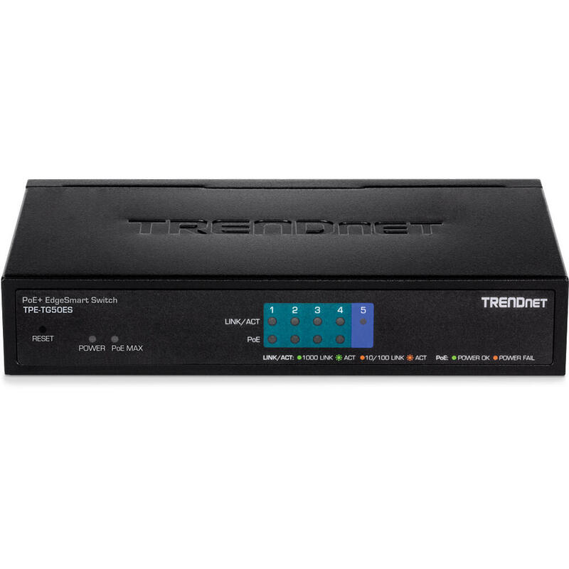 trendnet-5-port-gigabit-edgesmart-poe-switch-31w