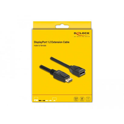 delock-displayport-12-verlangerungscable-4k-60-hz-5-m