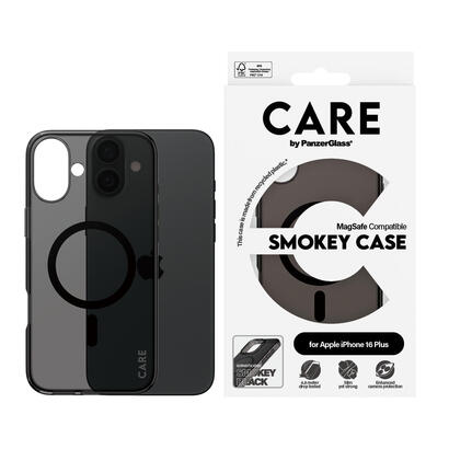 panzerglass-care-by-urban-combat-case-smokey-w-black-magsafe-iphone-16-plus-funda-para-apple-iphone-16-plus-negro