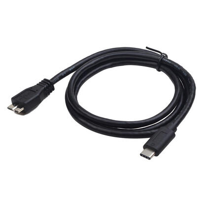 gembird-cable-usb-30-tipo-c-a-microusb-tipo-b-mm-1m-negro