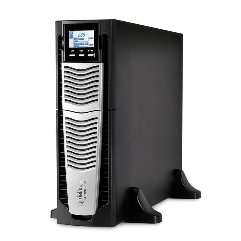 riello-ups-sentinel-dual-sdu-5000-pdist-ups-montaje-en-rack-externo-ca-220230240-v-5000-vatios-5000-va-1-fase-rs-232-usb-3u-19-n