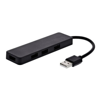 tnb-first-hub-4x-usb-a-20-negro