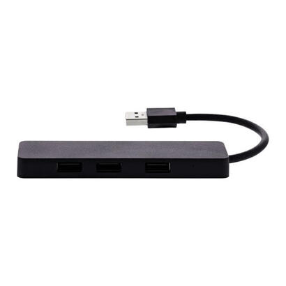 tnb-first-hub-4x-usb-a-20-negro