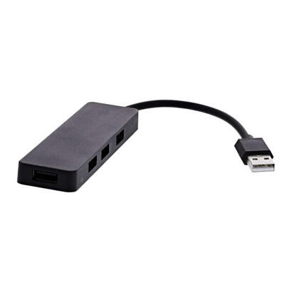 tnb-first-hub-4x-usb-a-20-negro