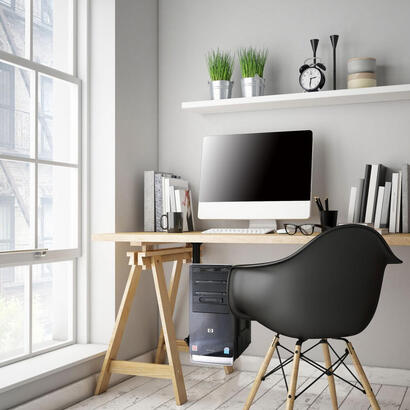 techly-pc-holder-for-desk-side-board-or-wall-mount-or-under-desk
