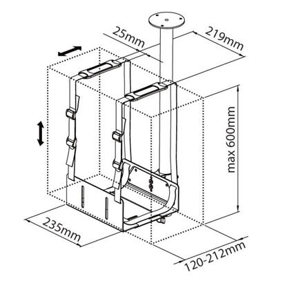 techly-pc-holder-for-desk-side-board-or-wall-mount-or-under-desk