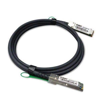 planet-cb-daqsfp-2m-cable-de-fibra-optica-e-infiniband-qsfp-negro-gris