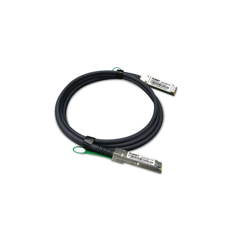 planet-cb-daqsfp-2m-cable-de-fibra-optica-e-infiniband-qsfp-negro-gris