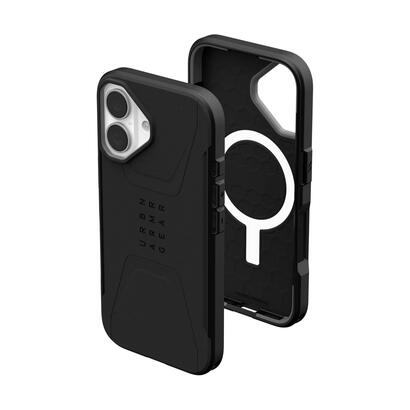 funda-uag-ringo-civilian-black-apple-iphone-16
