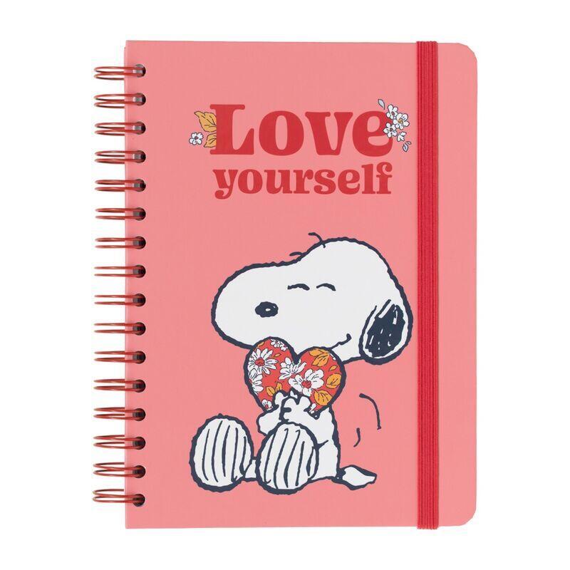 cuaderno-a5-love-yourself-snoopy