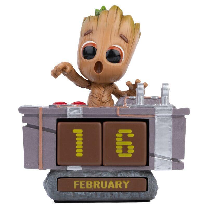 calendario-perpetuo-3d-groot-death-button-guardianes-de-la-galaxia-marvel