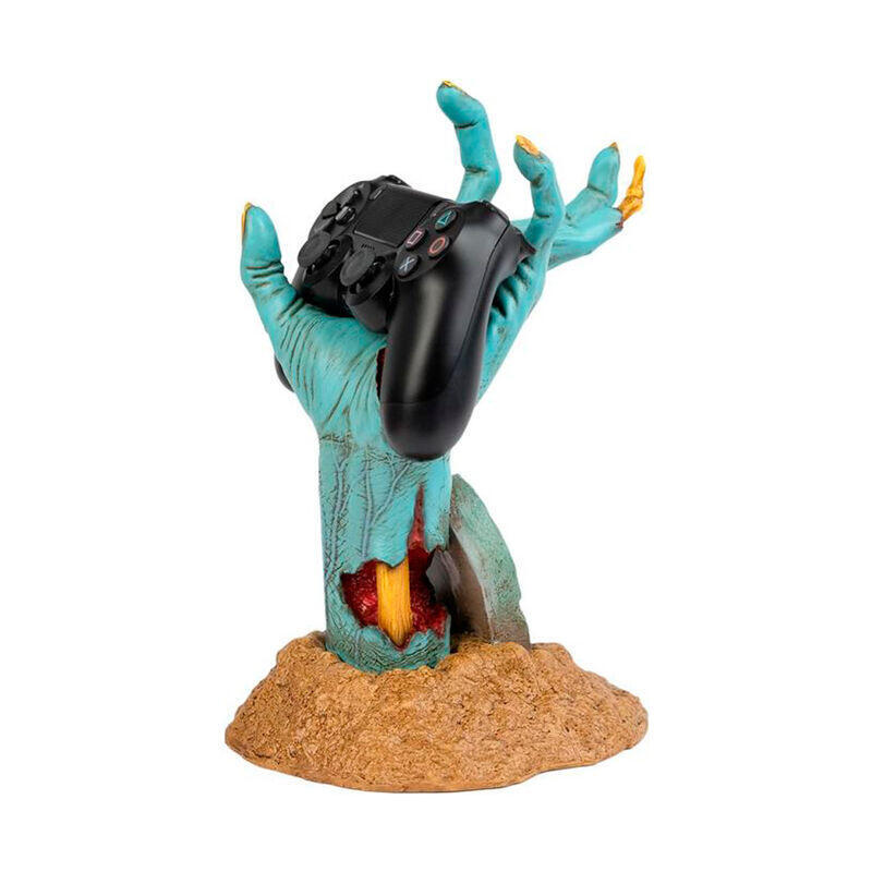 soporte-mando-y-auriculares-mano-zombie-gameration-one-more-life