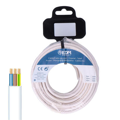 carrete-manguera-plana-blanca-3x1-25m-audio