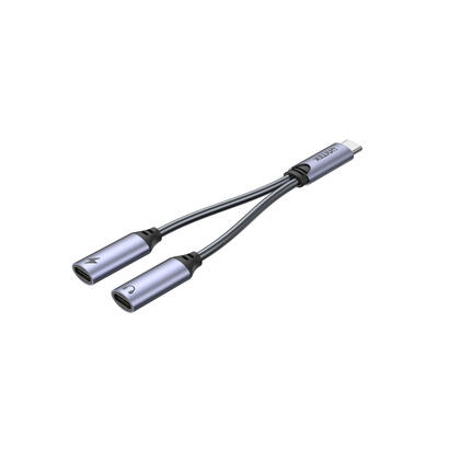 adaptador-unitek-usb-c-2x-usb-c-18w-audio-m206a