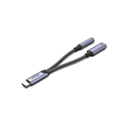 adaptador-unitek-usb-c-minijack-3-5mm-usb-c-60w