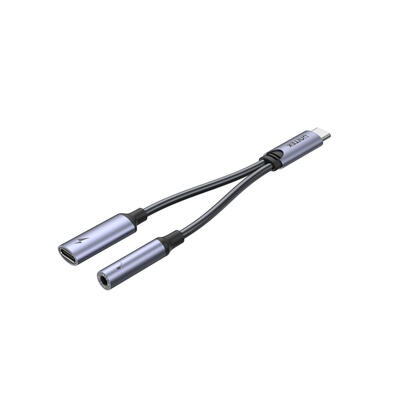adaptador-unitek-usb-c-minijack-3-5mm-usb-c-60w