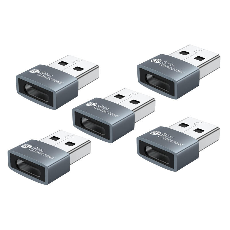 alcasa-usb-ad203-5-cambiador-de-genero-para-cable-usb-a-usb-c-gris
